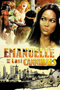 Emanuelle e os Últimos Canibais - Poster / Capa / Cartaz - Oficial 1
