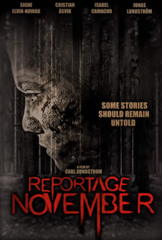 Poster 1 de Filme Reportage November (2022)