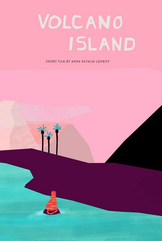 Poster 1 de Curta Volcano Island (2017)