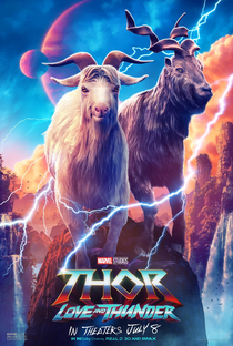 Thor: Amor e Trovão - Poster / Capa / Cartaz - Oficial 9