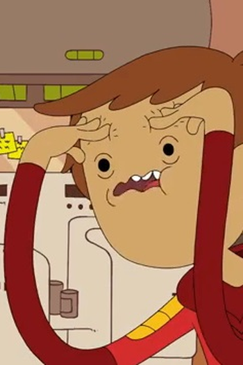 Poster de Curta Bravest Warriors: Browser Fail (2013)