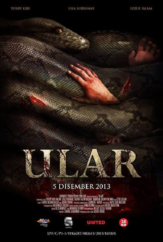 Poster 1 de Filme Ular (2013)