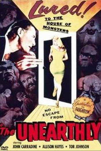 Poster de Filme O Extraordinário (1957)