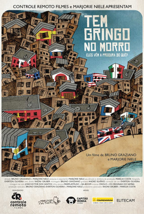 Tem Gringo no Morro - Poster / Capa / Cartaz - Oficial 1