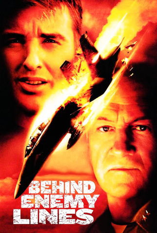 Poster 7 de Filme Atrás das Linhas Inimigas (2001)
