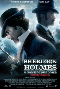 Sherlock Holmes: O Jogo de Sombras - Poster / Capa / Cartaz - Oficial 2