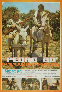 Pedro Bó, O Caçador de Cangaceiros - Poster / Capa / Cartaz - Oficial 1