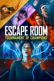 Escape Room 2: Tensão Máxima - Poster / Capa / Cartaz - Oficial 5