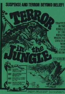 Terror de um Menino na Selva (Terror in the Jungle)