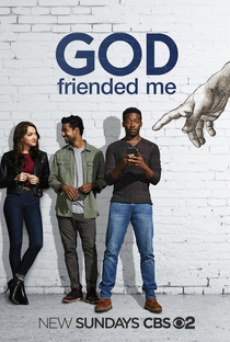 Deus Me Adicionou (1ª Temporada) - Poster / Capa / Cartaz - Oficial 1