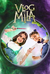 Vlog da Mila (2017-2018) - Poster / Capa / Cartaz - Oficial 1