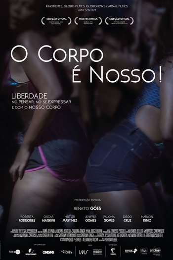 Poster de Filme O Corpo é Nosso! (2019)