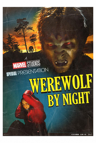 Poster 14 de Filme Lobisomem na Noite (2022)