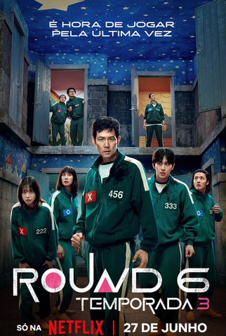 Poster 4 de Série Round 6 (3ª Temporada) (2025)