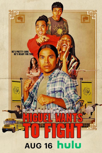 Poster de Filme Miguel Vem Pro Fight (2023)