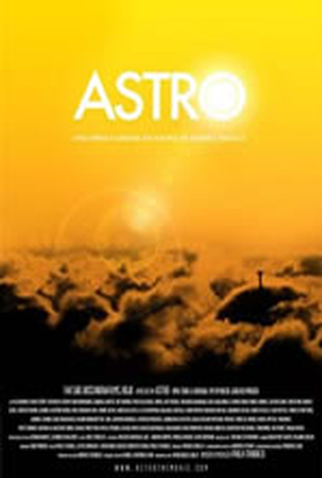 Poster 1 de Filme Astro, Uma Fábula Urbana em um Rio de Janeiro Mágico (2012)
