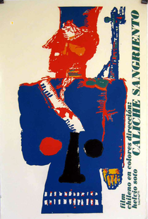 Caliche Sangrento - Poster / Capa / Cartaz - Oficial 1
