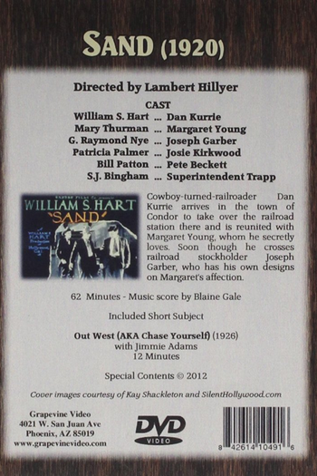  de Filme Sand (1920)