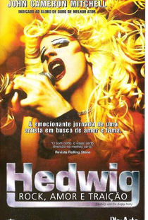 Hedwig: Rock, Amor e Traição - Poster / Capa / Cartaz - Oficial 5