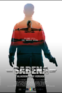 Sequestro de Sabena: minha versão - Poster / Capa / Cartaz - Oficial 1