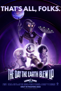Looney Tunes - O Filme: O Dia Que A Terra Explodiu - Poster / Capa / Cartaz - Oficial 14