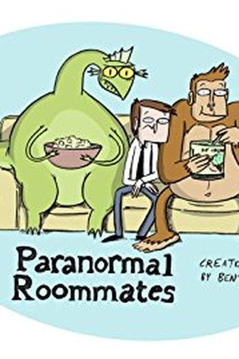 Poster de Curta Paranormal Roommates (2013)