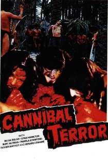 Cannibal Terror - Poster / Capa / Cartaz - Oficial 2