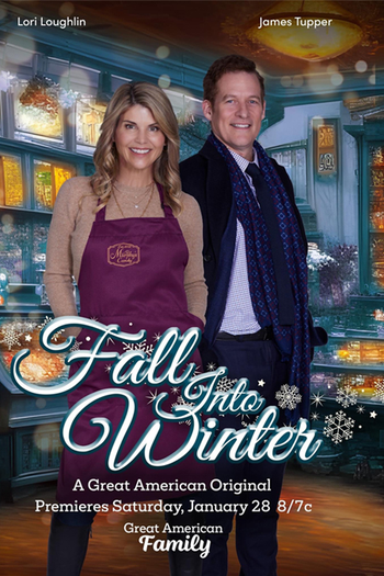 Poster de Filme Doce Amor de Inverno (2023)