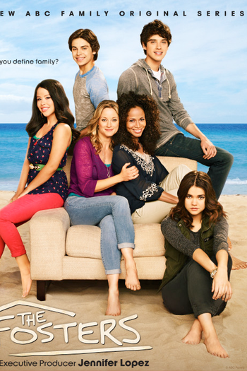  de Série The Fosters (1ª Temporada) (2013)