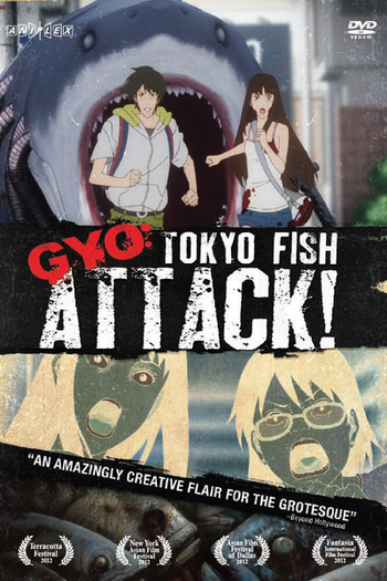  de Filme Gyo: O Cheiro da Morte (2012)