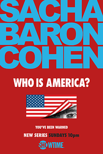 Who Is America? - Poster / Capa / Cartaz - Oficial 1