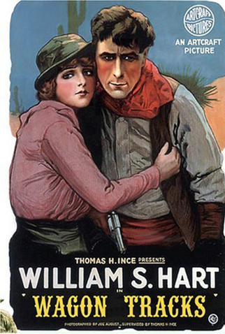 Poster 1 de Filme Wagon Tracks (1919)