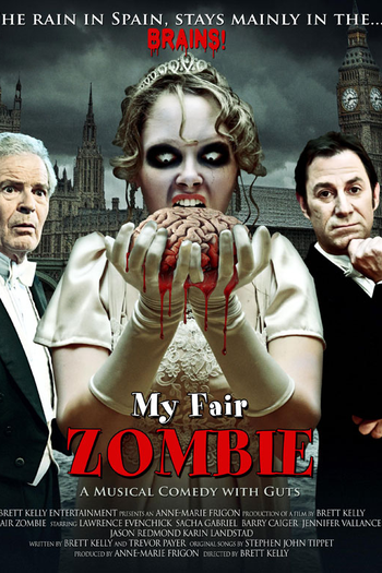 Poster de Filme My Fair Zombie (2013)