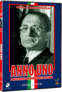 Anno Uno - O Nascimento da Democracia Italiana  - Poster / Capa / Cartaz - Oficial 2