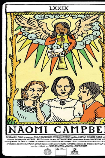 Poster de Filme Naomi Campbel (2013)
