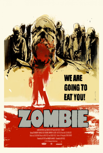 Zombie: A Volta dos Mortos - Poster / Capa / Cartaz - Oficial 13