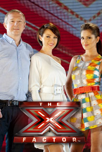 The X Factor UK (6ª Temporada) - Poster / Capa / Cartaz - Oficial 1
