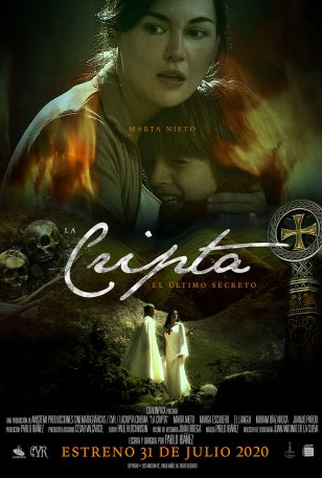 Poster 1 de Filme La Cripta (2012)