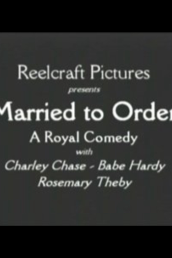  de Curta Married to Order (1920)