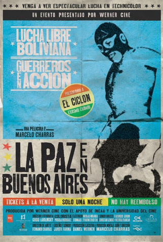 Poster 2 de Filme Lá paz in Buenos Aires (2013)