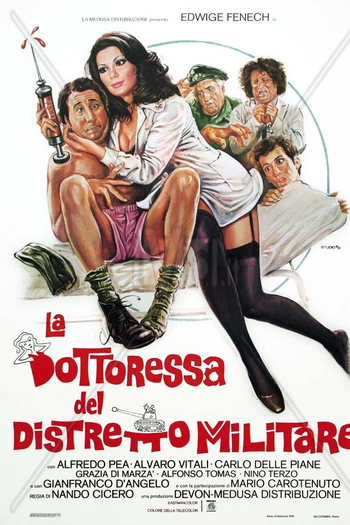 Poster de Filme O Medico do Distrito Militar (1976)
