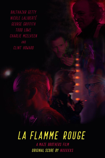  de Filme La Flamme Rouge (2021)