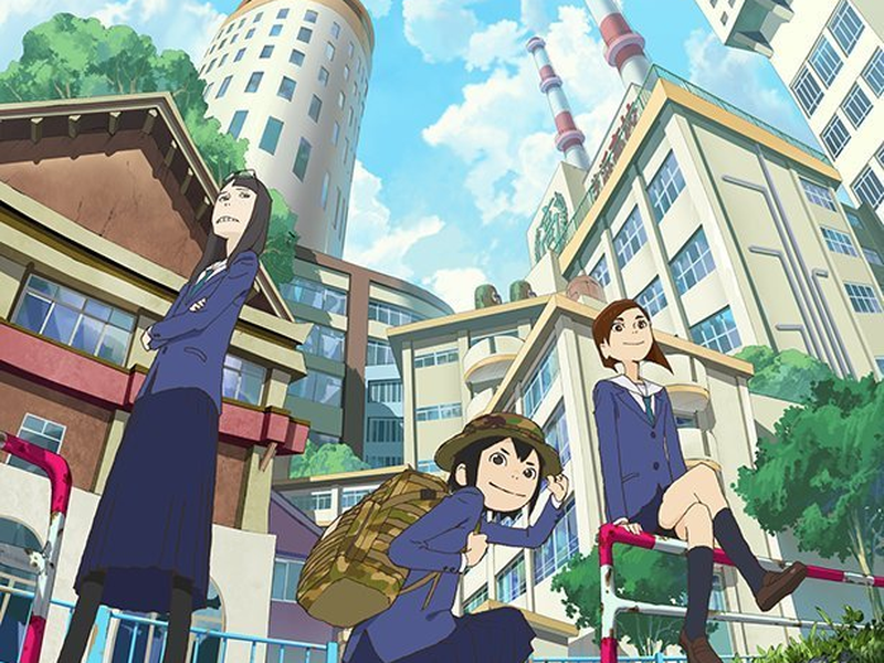 Foto 1 de Keep Your Hands Off Eizouken!