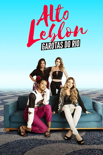 Poster de Série Alto Leblon - Garotas do Rio (2019)