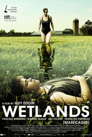 Poster 2 de Filme Pântanos (2011)