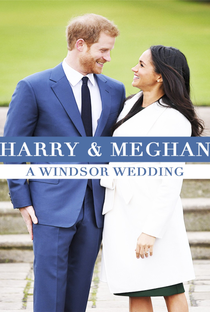 Harry e Meghan: Os Bastidores do Casamento Real - Poster / Capa / Cartaz - Oficial 1