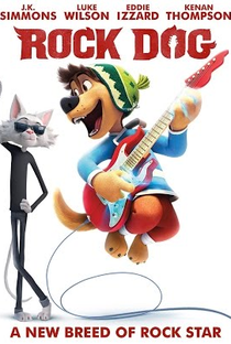 Rock Dog: No Faro do Sucesso - Poster / Capa / Cartaz - Oficial 7