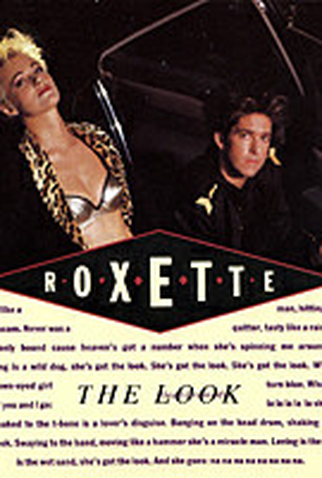 Poster 1 de Curta Roxette: The Look (1989)