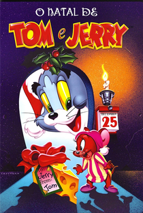 O Natal de Tom e Jerry - Poster / Capa / Cartaz - Oficial 1
