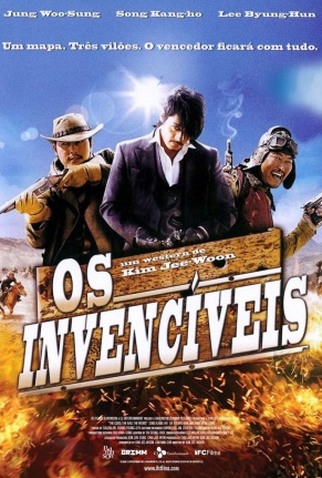Poster 2 de Filme Os Invencíveis (2008)